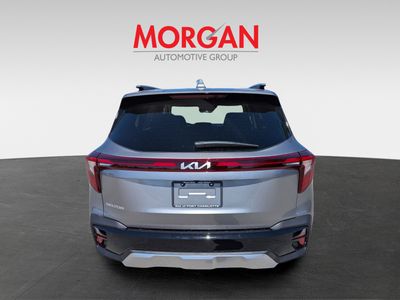2026 Kia Seltos — engine compartment view