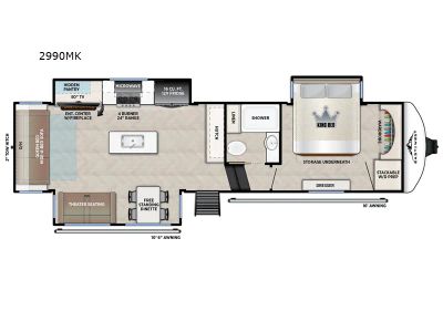2026 EAST TO WEST Blackthorn — front three-quarter view