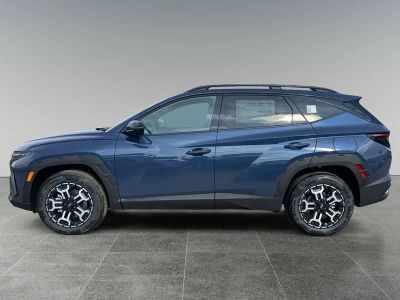 2026 Hyundai Tucson — side profile view