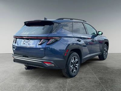 2026 Hyundai Tucson — detail view
