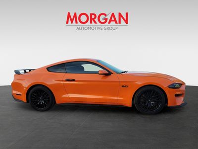 2019 Ford Mustang — side profile view