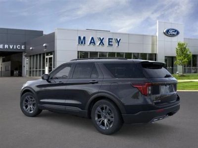 2026 Ford Explorer — interior view