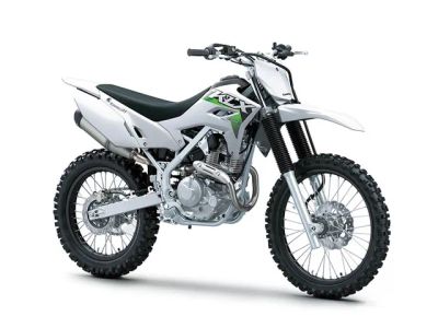 2026 Kawasaki KLX®230R S — front three-quarter view