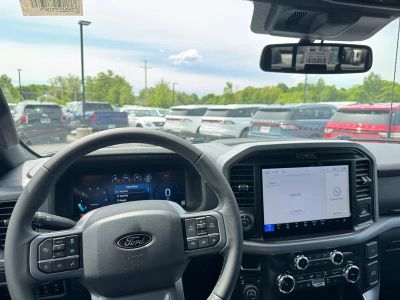 2026 Ford F-150 — side profile view