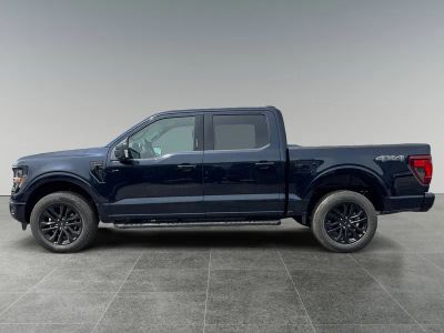 2026 Ford F-150 — rear three-quarter view