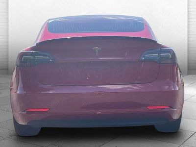 2018 Tesla Model 3 — rear three-quarter view