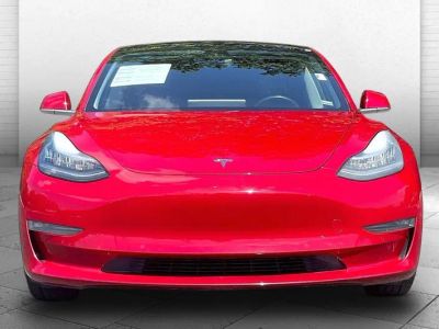 2018 Tesla Model 3 — side profile view