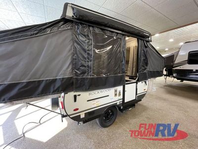 2025 Forest River RV Rockwood Freedom Series — front three-quarter view