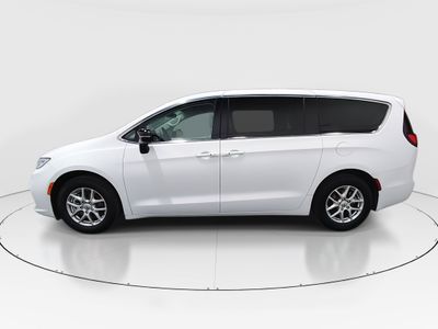 2024 Chrysler Pacifica — interior view