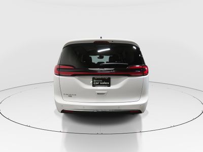 2024 Chrysler Pacifica — engine compartment view