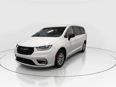 2024 Chrysler Pacifica — rear three-quarter view