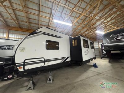 2021 Coachmen RV Spirit — rear three-quarter view