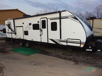2021 Coachmen RV Spirit — front three-quarter view