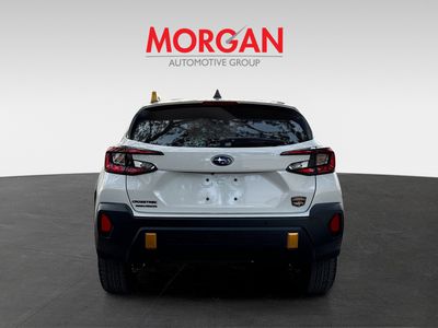 2026 Subaru Crosstrek — interior view