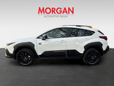 2026 Subaru Crosstrek — engine compartment view