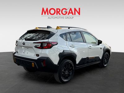 2026 Subaru Crosstrek — rear three-quarter view