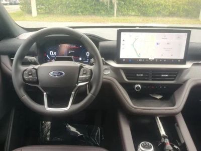 2026 Ford Explorer — detail view