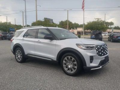 2026 Ford Explorer — side profile view
