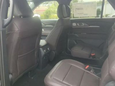 2026 Ford Explorer — interior view