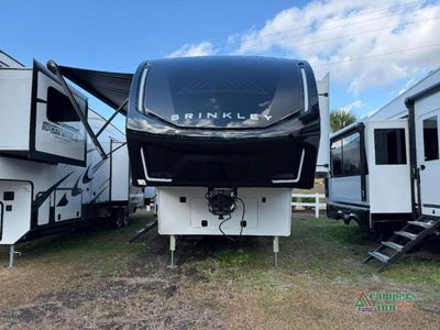 2026 Brinkley Model Z — side profile view