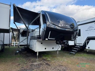 2026 Brinkley Model Z — front three-quarter view