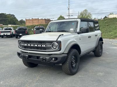 2026 Ford Bronco — rear three-quarter view