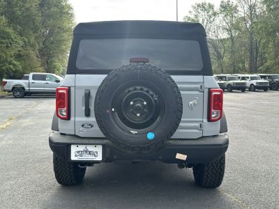 2026 Ford Bronco — engine compartment view