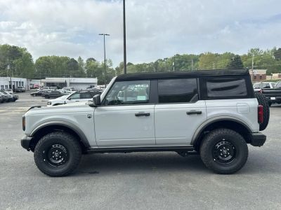 2026 Ford Bronco — interior view