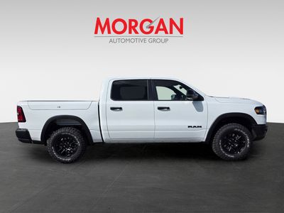2026 Ram 1500 — rear three-quarter view