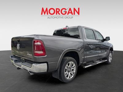 2024 Ram 1500 — interior view