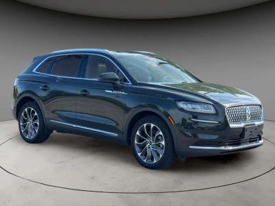 2022 Lincoln Nautilus — rear three-quarter view