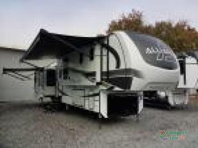 2025 Alliance RV Paradigm — engine compartment view