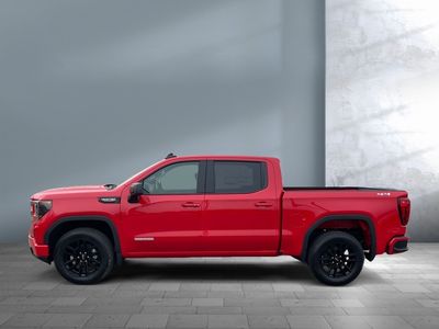 2026 GMC Sierra 1500 — rear three-quarter view