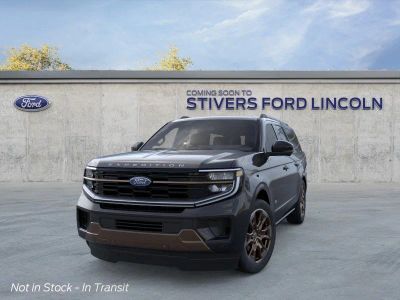 2026 Ford Expedition — rear three-quarter view