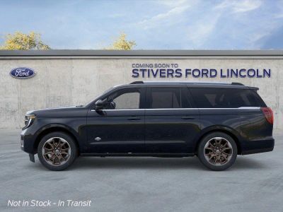 2026 Ford Expedition — interior view