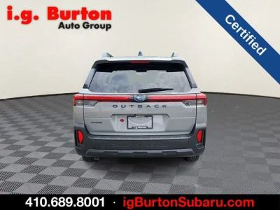 2026 Subaru Outback — detail view