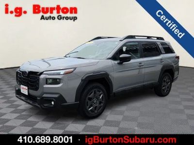 2026 Subaru Outback — rear three-quarter view
