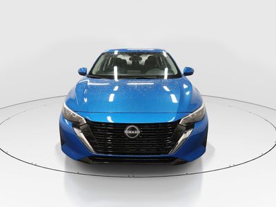 2024 Nissan Sentra — side profile view