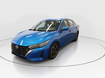 2024 Nissan Sentra — rear three-quarter view