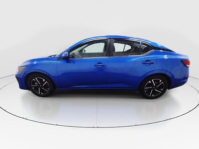 2024 Nissan Sentra — interior view
