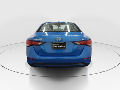 2024 Nissan Sentra — engine compartment view