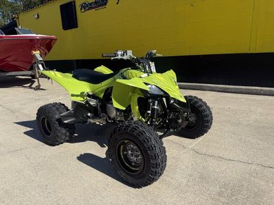 2026 Yamaha YFZ450R SE — interior view