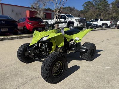 2026 Yamaha YFZ450R SE — rear three-quarter view