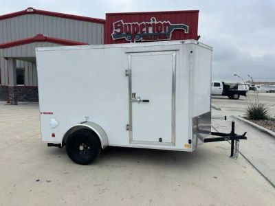 2026 Cargo Mate TXEHW610SA 10 — front three-quarter view