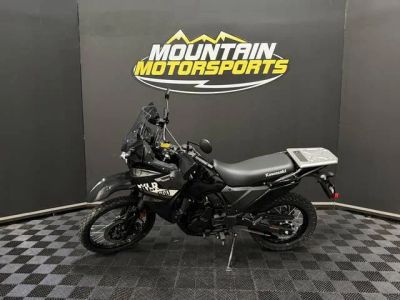 2026 Kawasaki KLR®650 — front three-quarter view