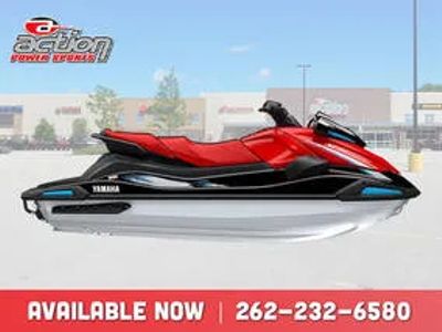 2026 Yamaha VX® Deluxe — front three-quarter view