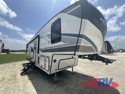 2024 Keystone RV Arcadia Super Lite — front three-quarter view