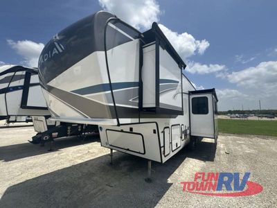 2024 Keystone RV Arcadia Super Lite — rear three-quarter view