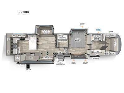 2026 Forest River RV Sandpiper — side profile view