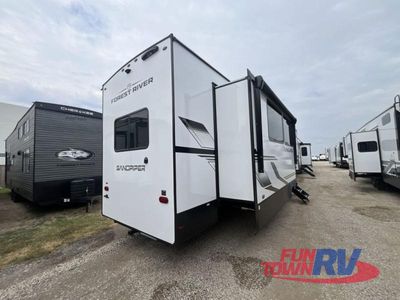 2026 Forest River RV Sandpiper — engine compartment view